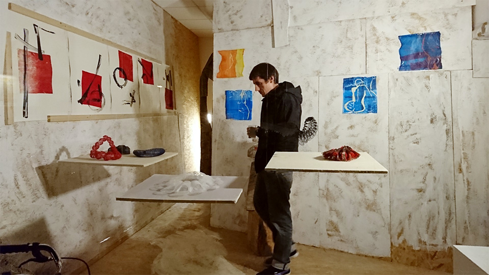 Ausstellung in der Galerie Westtor in Leipzig