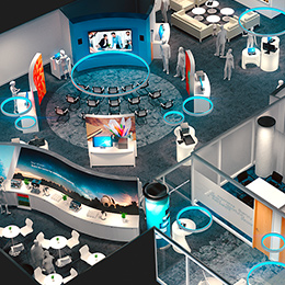 HP Visitor Centers